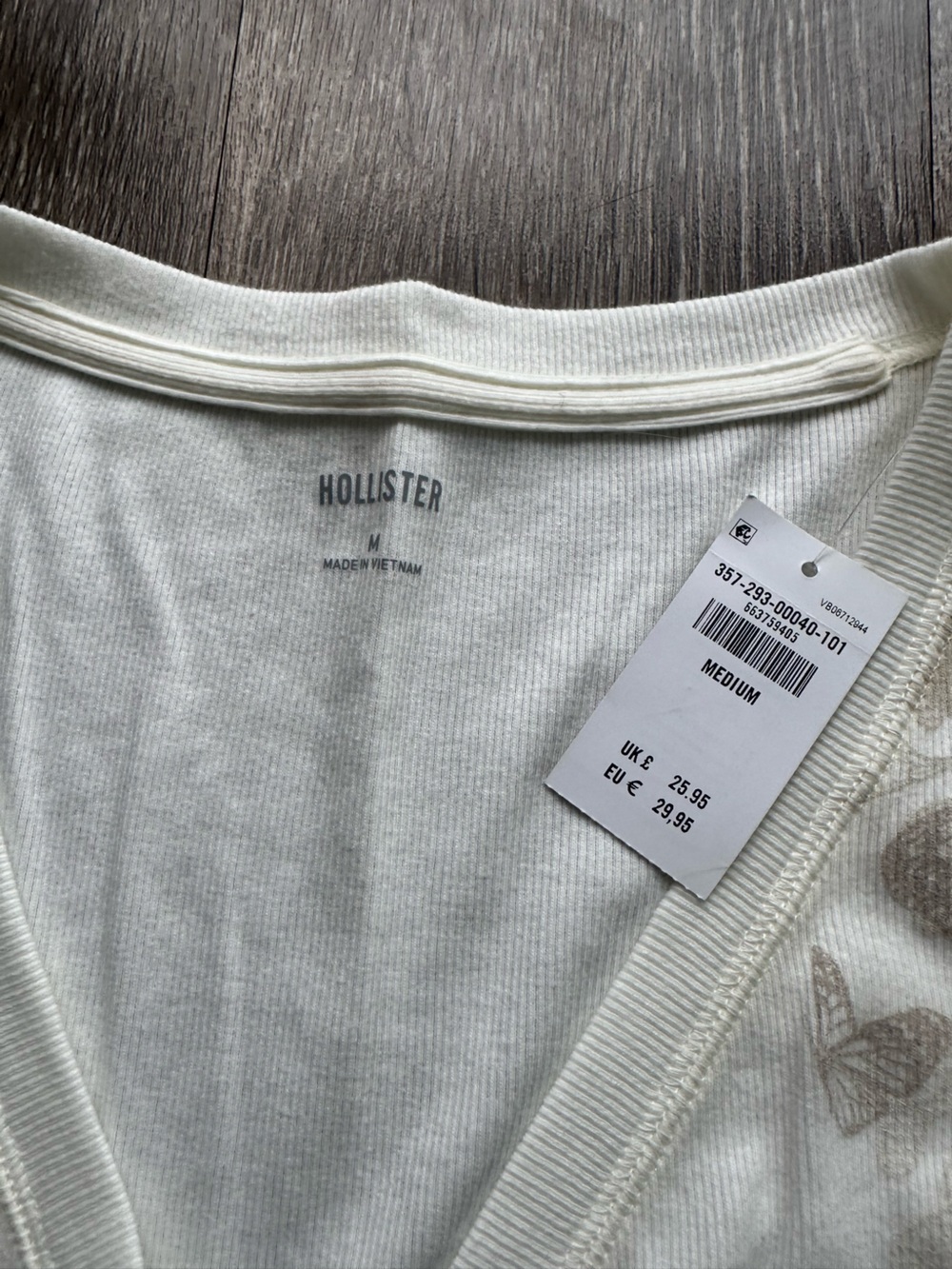 Hollister - Long Sleeve Babydoll Top - Picture 3 of 6